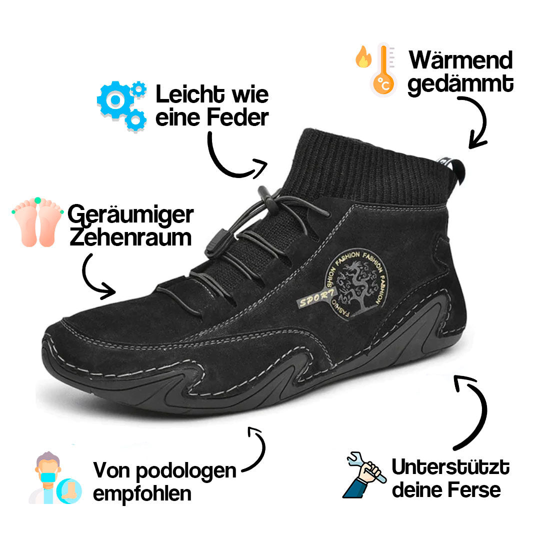 "Aron" Ergonomische Winterschuhe