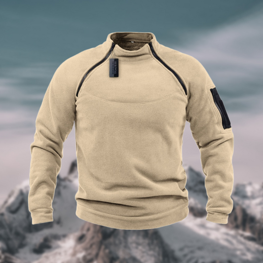 "Thomas" Winddichter Pullover