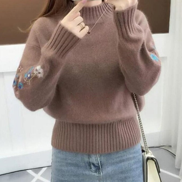 "Katrin" Weicher Strickpullover