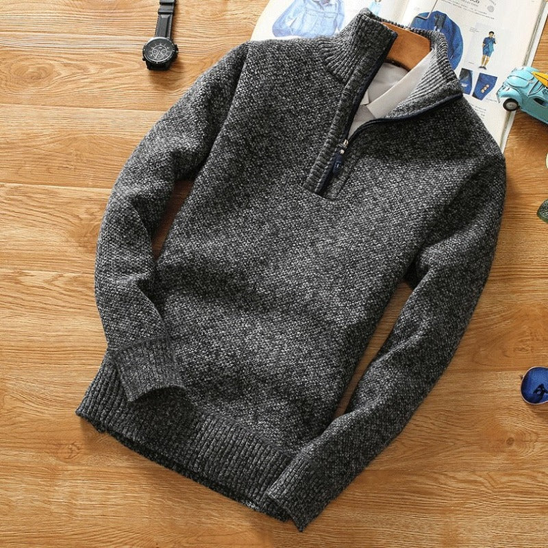 "Oscar" Warmer & Modischer Strickpullover