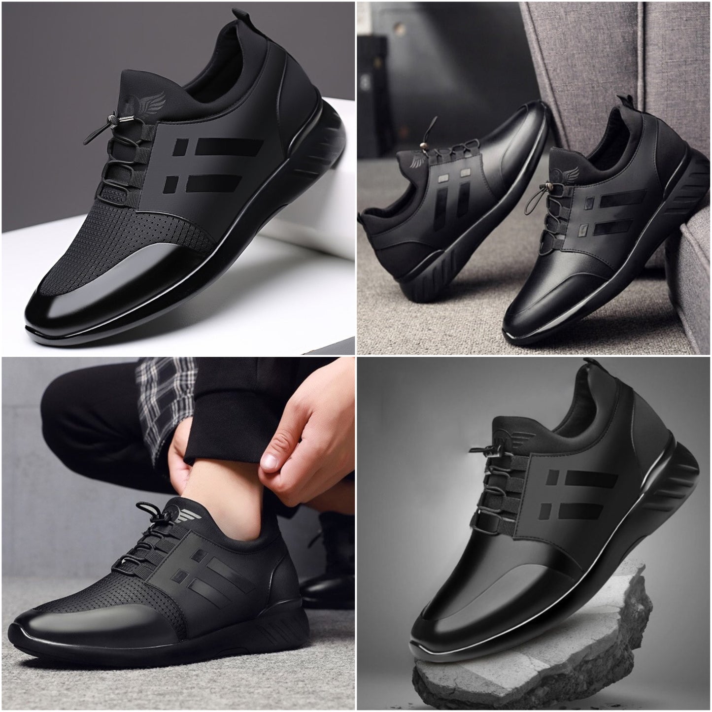 "Jack" Bequeme Premium-Schuhe