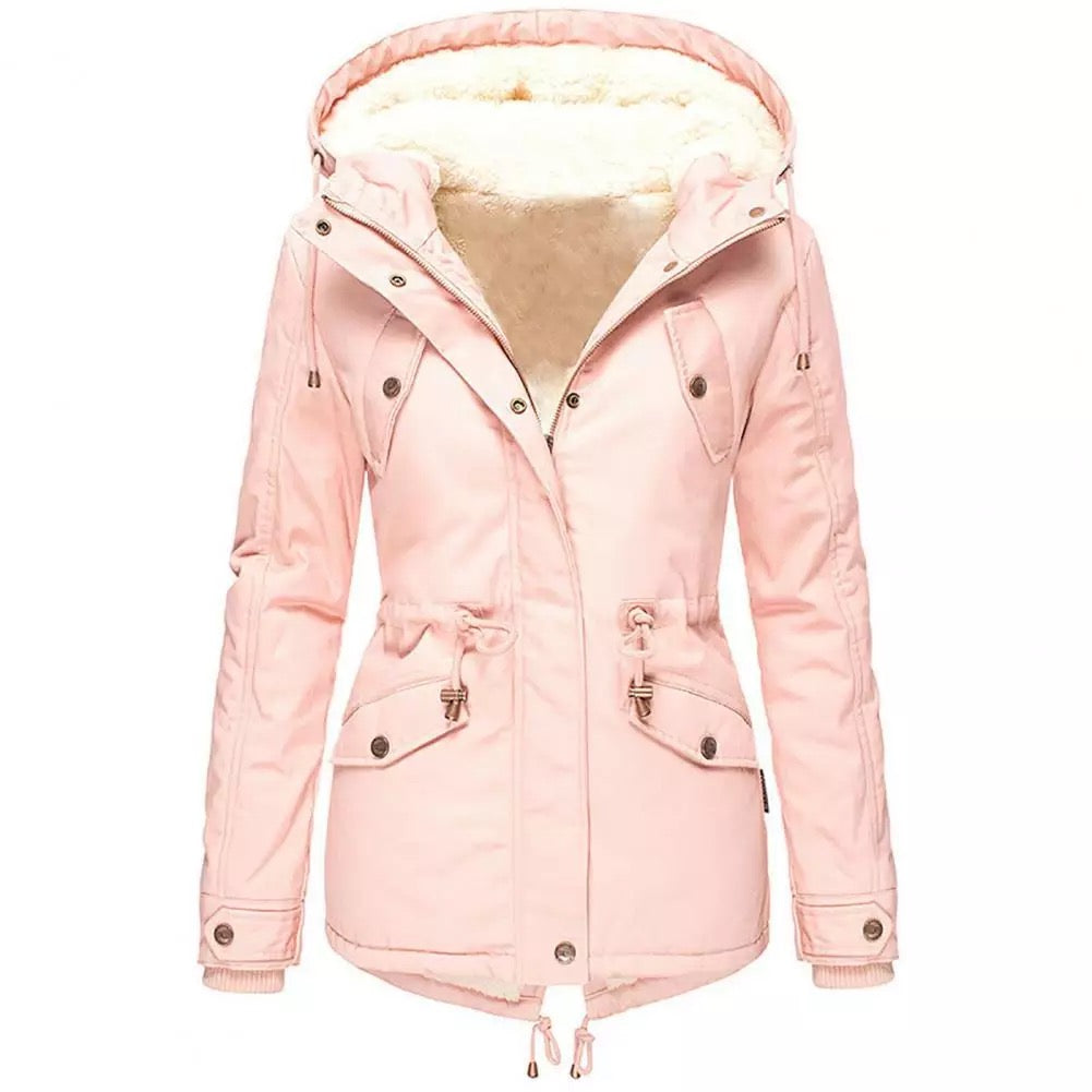 "Emilia" Lässiger Winterparka