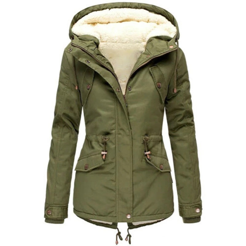 "Emilia" Lässiger Winterparka