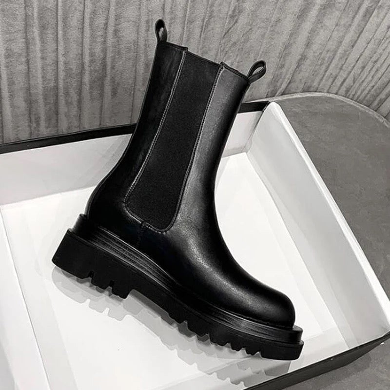 Francesca™ - Designer-Chelsea-Boots