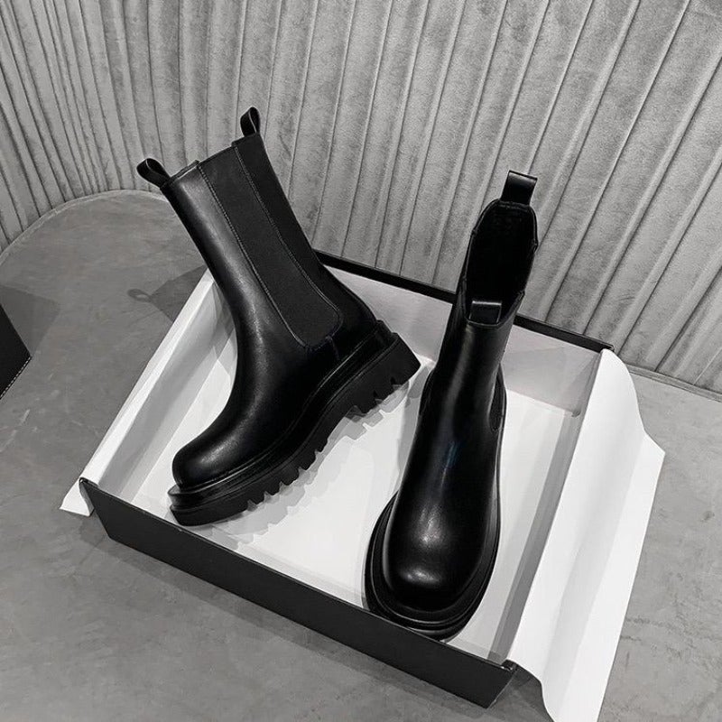 Francesca™ - Designer-Chelsea-Boots