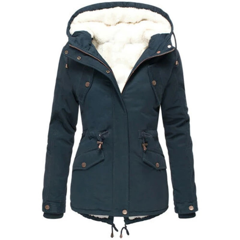 "Emilia" Lässiger Winterparka