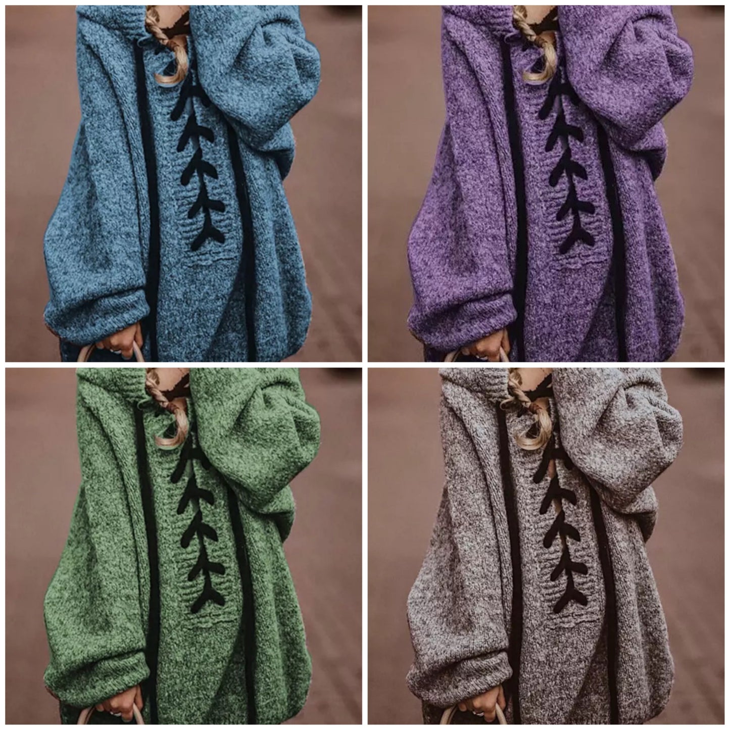 "Linda" Oversize Strickpullover