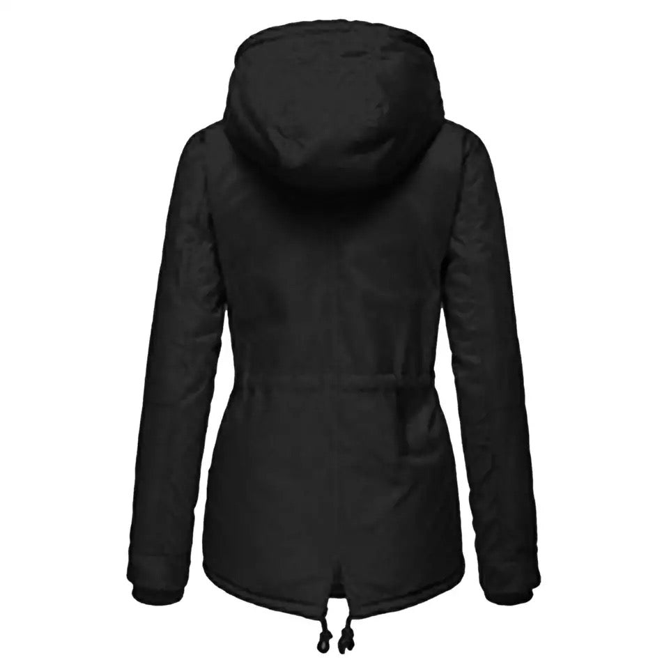 "Emilia" Lässiger Winterparka