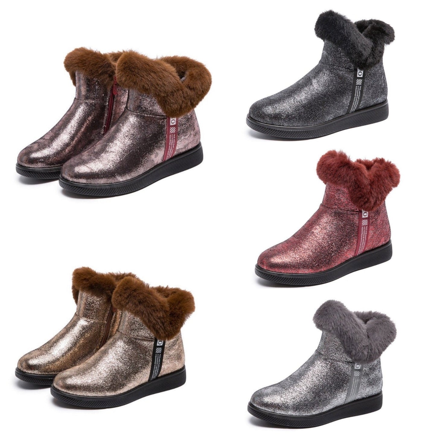 "Samantha" Warme Winterboots