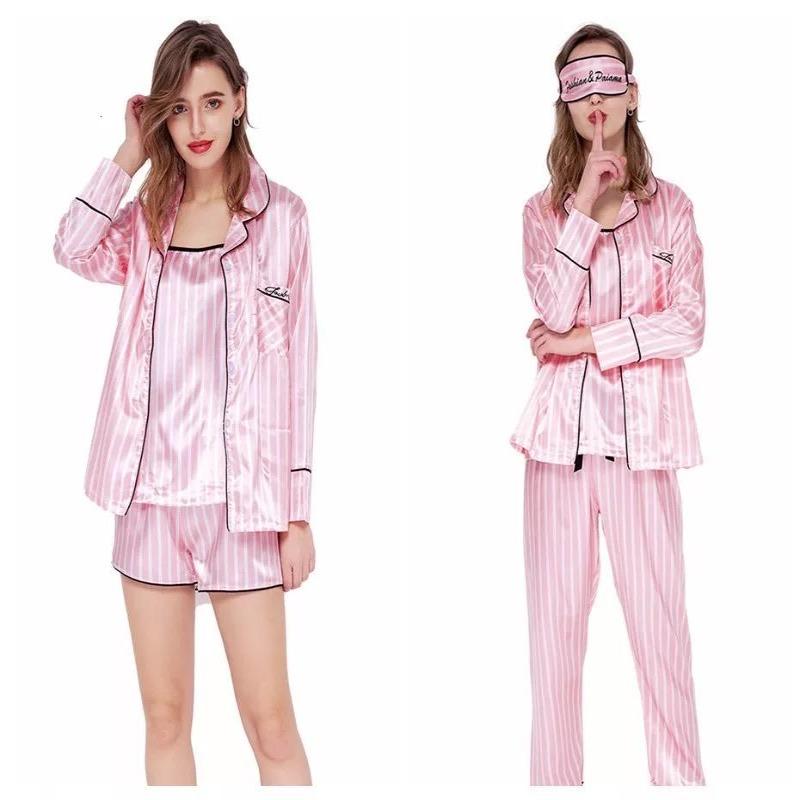 Hochwertiges 7-teiliges Pyjama-Set