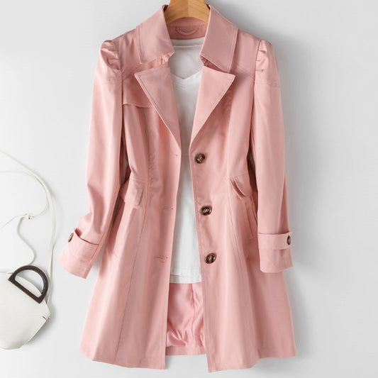 "Sara" Eleganter Trenchcoat