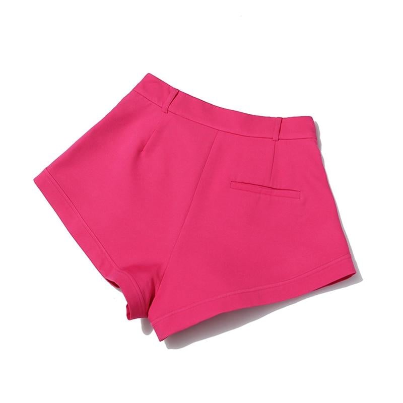 Pink Loose Shorts