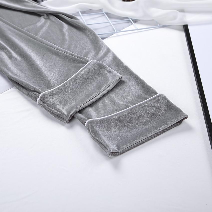 Lux™ Hochwertige Samt-Loungewear