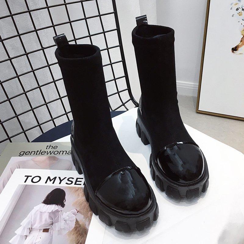 YBO™ Platform-Boots