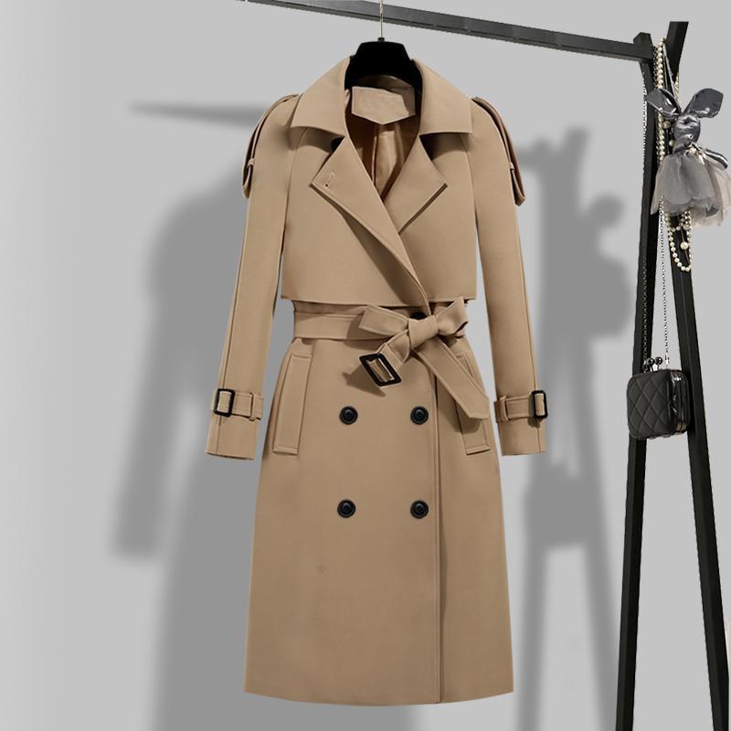 "Claire" Eleganter Trenchcoat