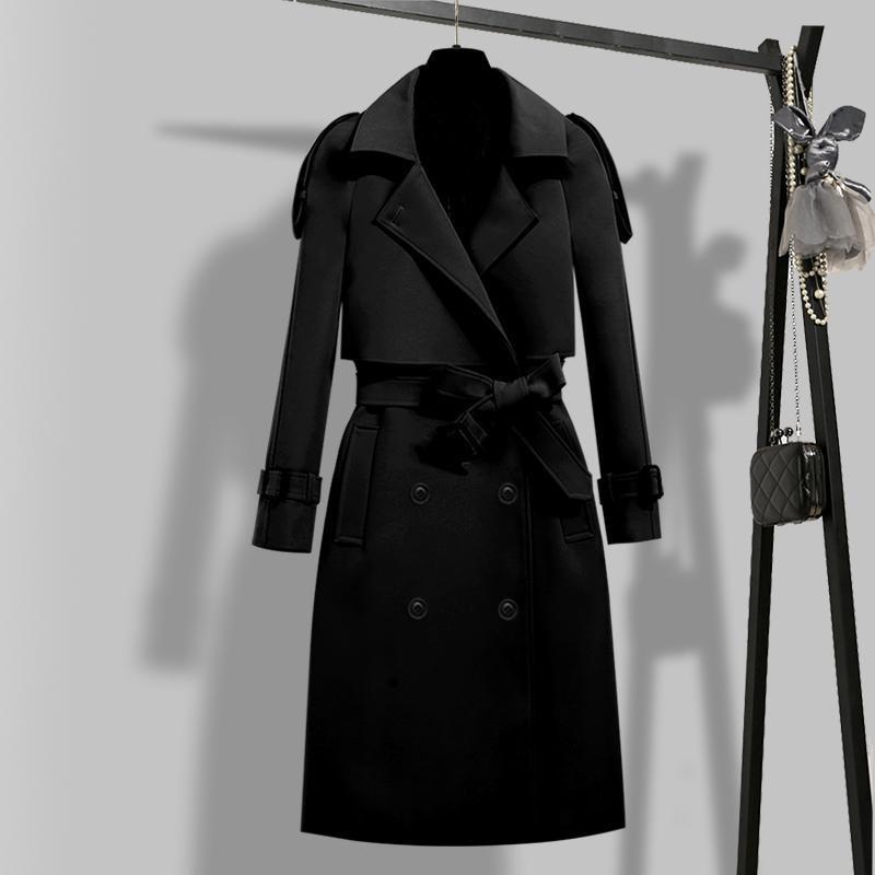 "Claire" Eleganter Trenchcoat