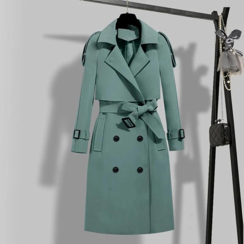 "Claire" Eleganter Trenchcoat