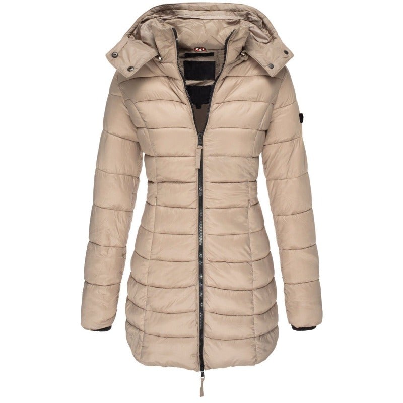 "Kathy" Figurbetonte Steppjacke