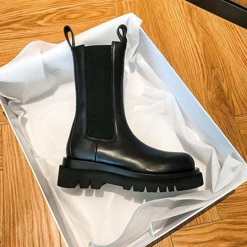 Francesca™ - Designer-Chelsea-Boots