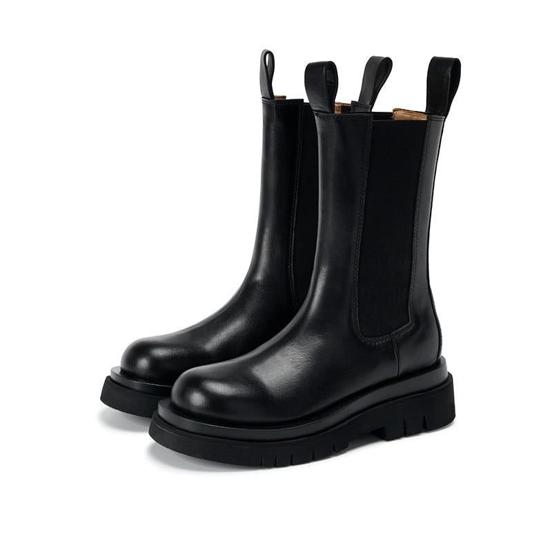 Francesca™ - Designer-Chelsea-Boots