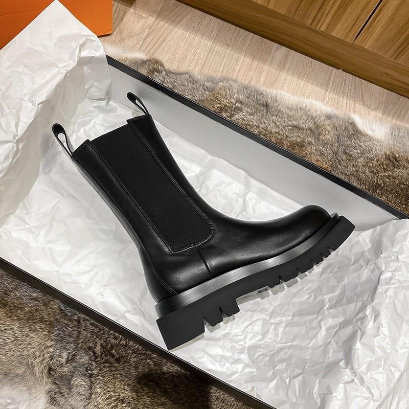 Francesca™ - Designer-Chelsea-Boots