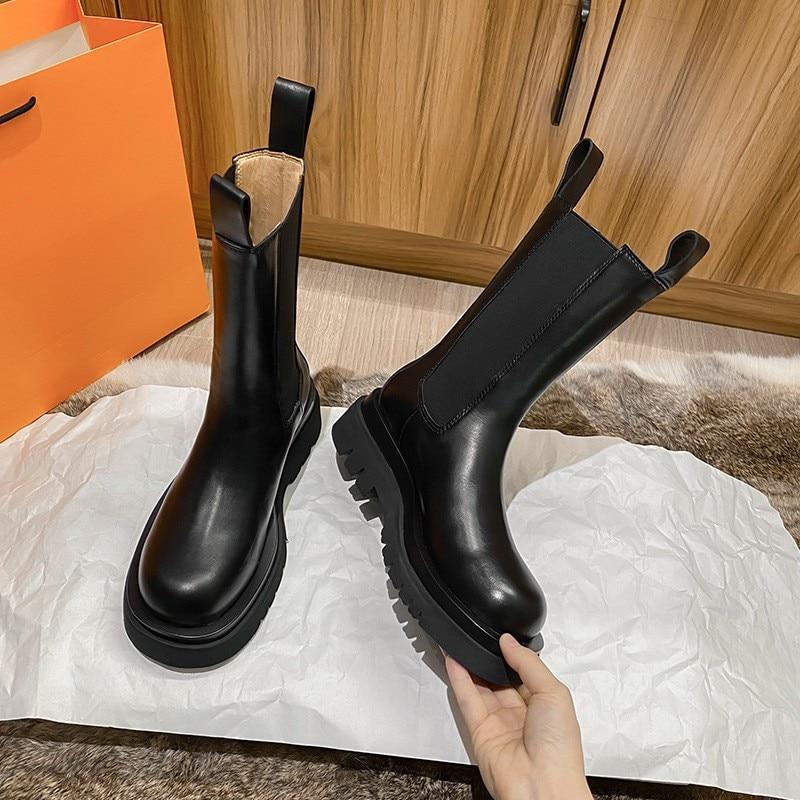 Francesca™ - Designer-Chelsea-Boots