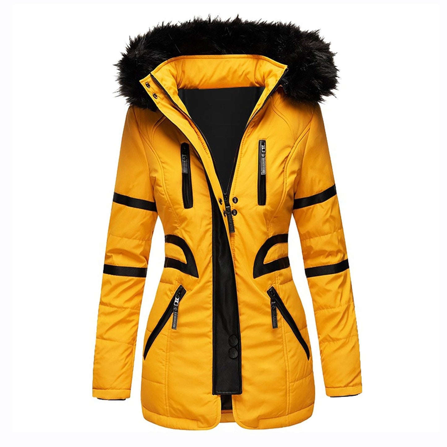 "Stefanie" Stylischer Parka