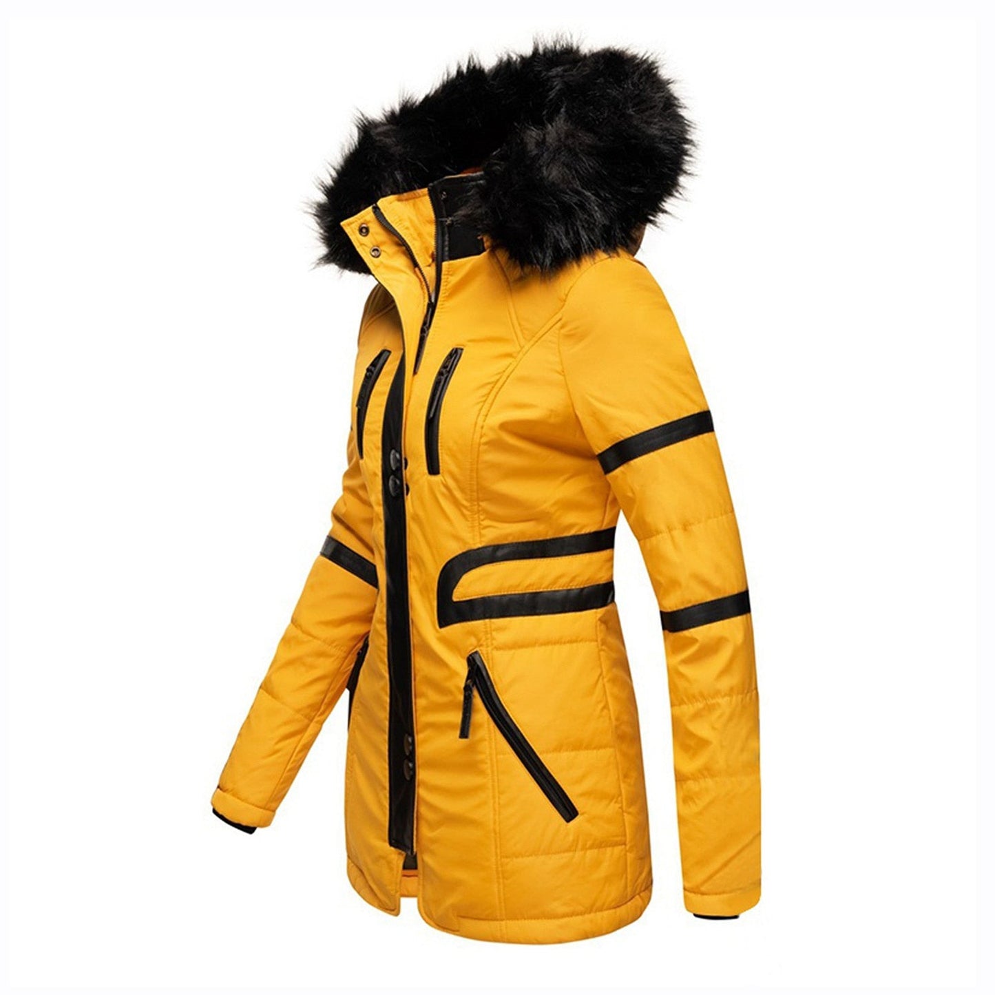 "Stefanie" Stylischer Parka