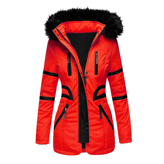 "Stefanie" Stylischer Parka