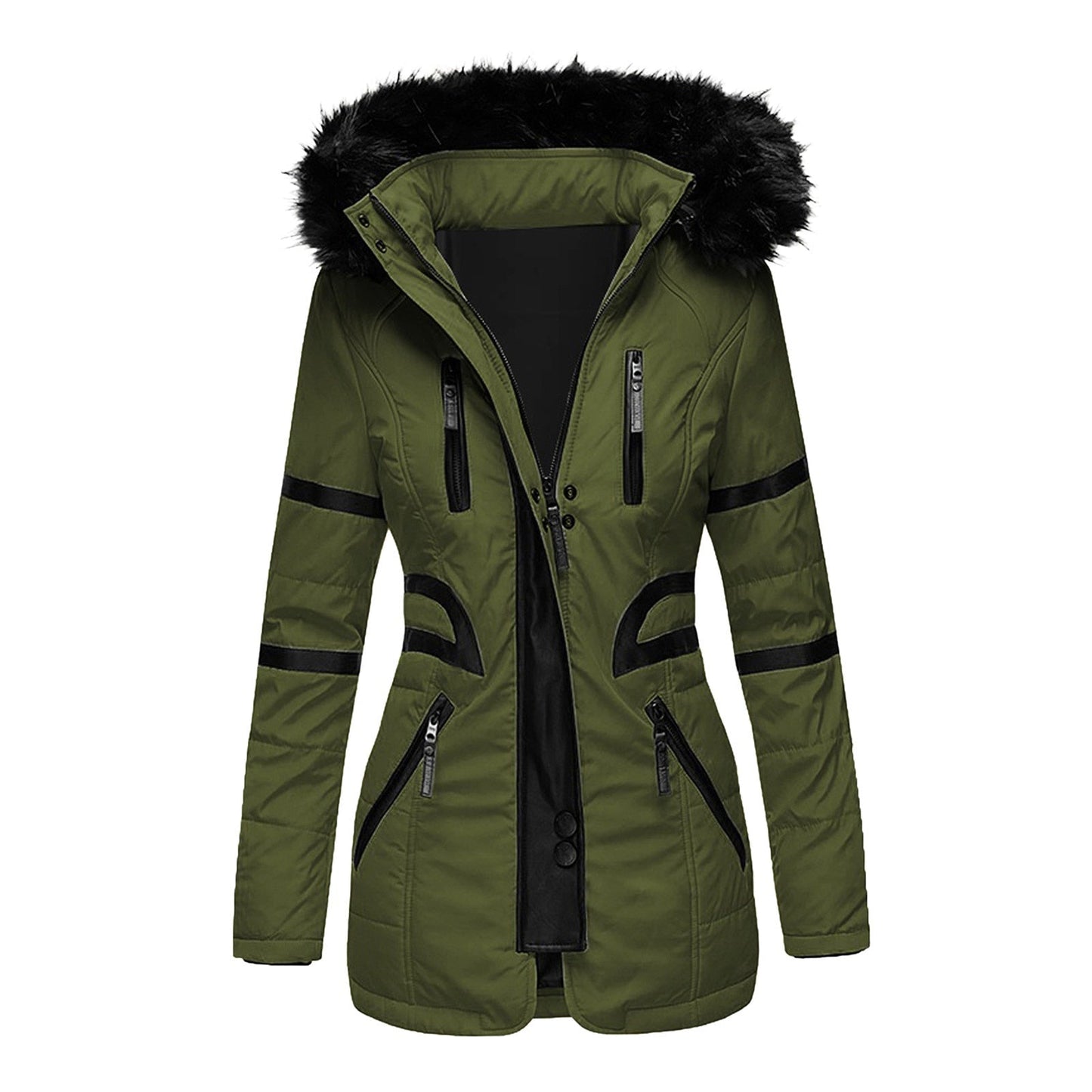 "Stefanie" Stylischer Parka