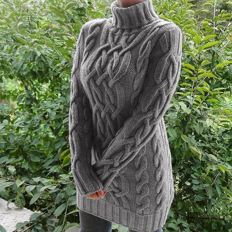 "Melisa" Warmer Strickpullover