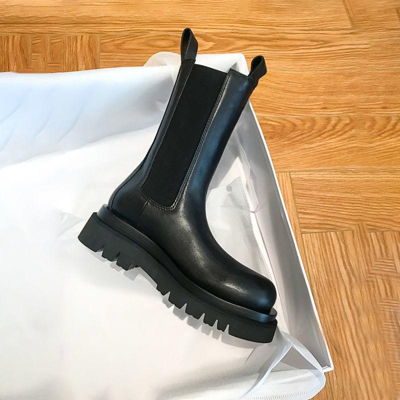 Francesca™ - Designer-Chelsea-Boots