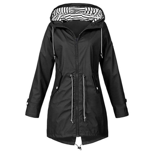 "Samira" Modische Regenjacke