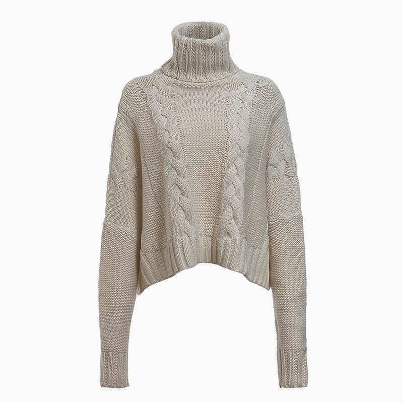 "Lydia" Kuscheliger Rollkragenpullover