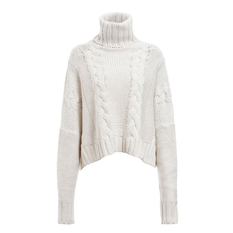 "Lydia" Kuscheliger Rollkragenpullover