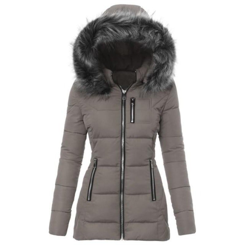 "Frida" Warme Winterjacke