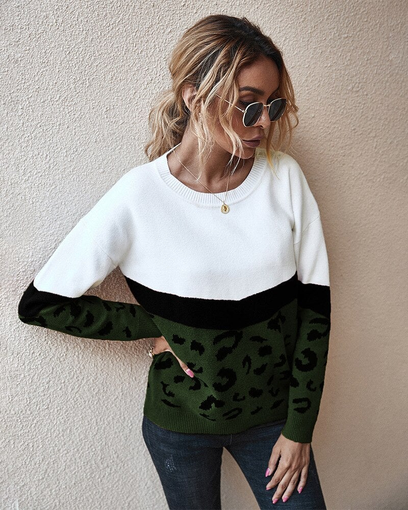 "Angie" Trendiger Pullover