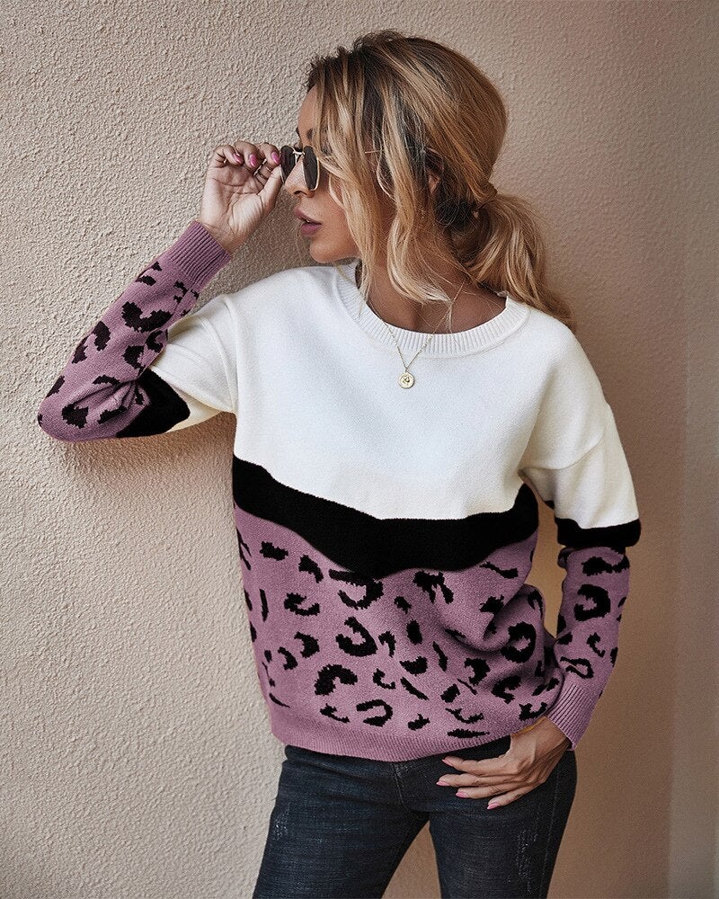 "Angie" Trendiger Pullover