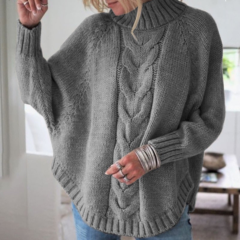 "Lina" Gemütlicher Strickpullover