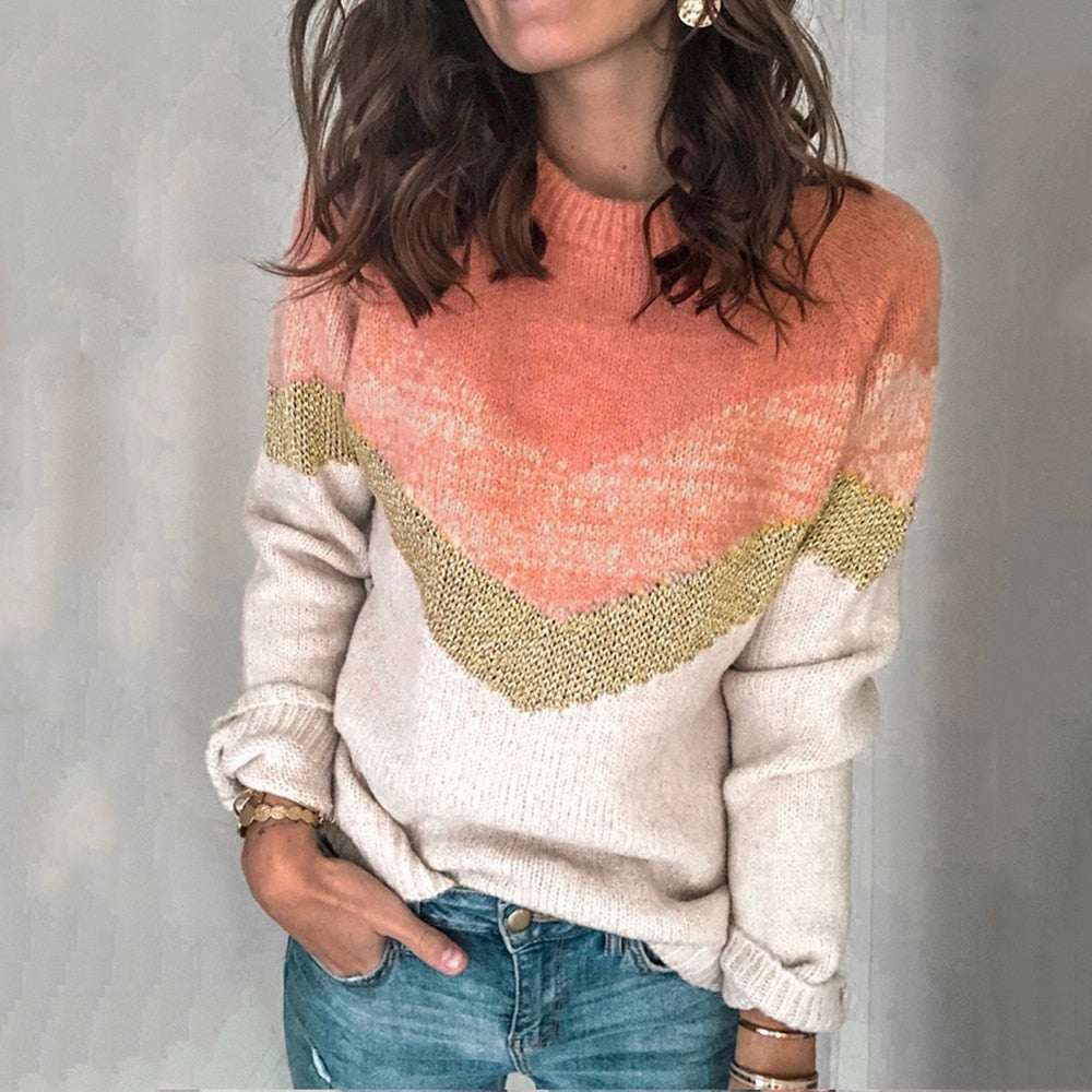 "Jana" Modischer Pullover