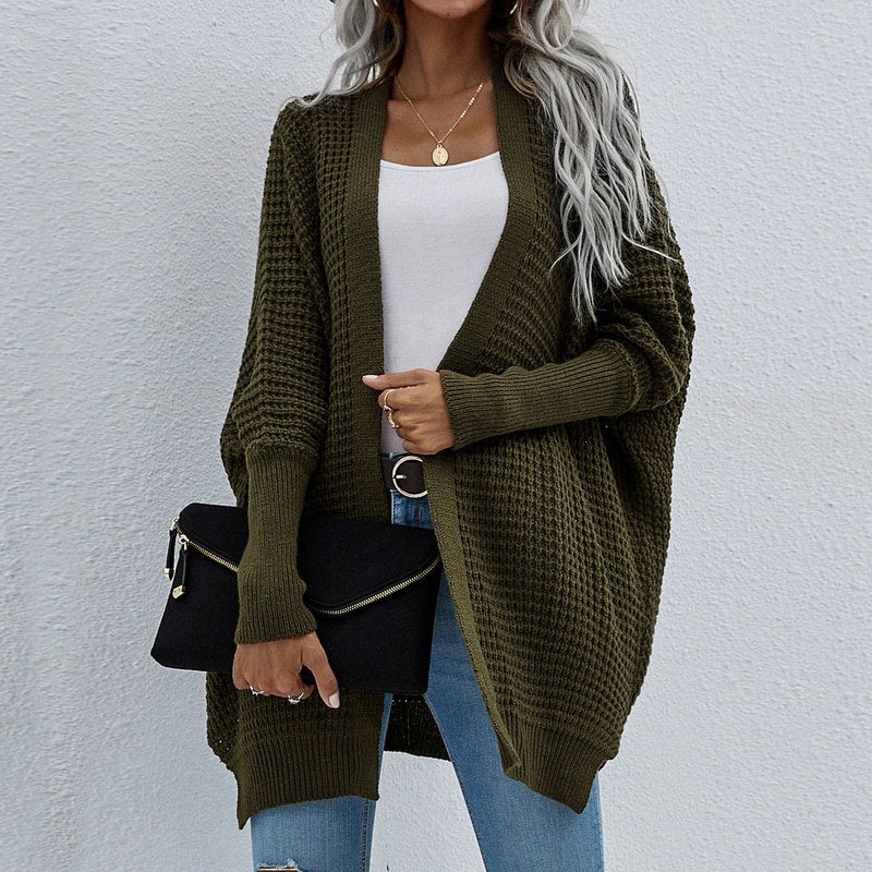 "Morina" Lässige Strickjacke