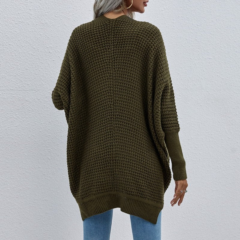 "Morina" Lässige Strickjacke