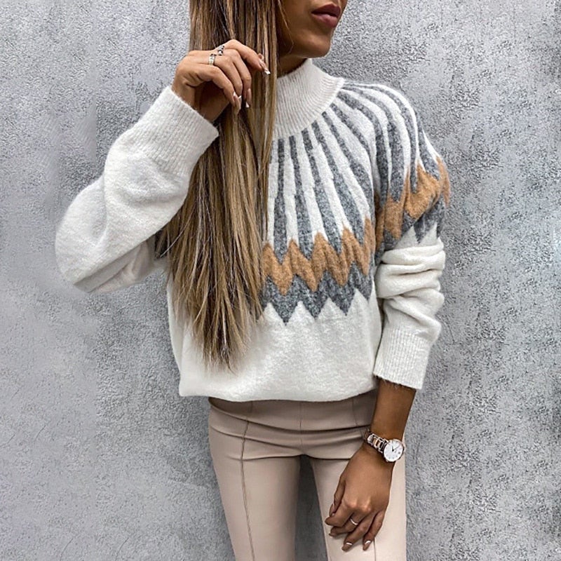 "Nina" Eleganter Pullover