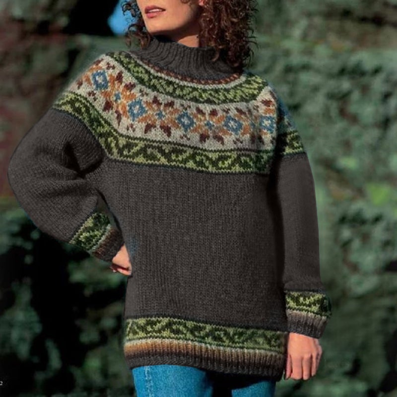 "Vivian" Warmer Pullover