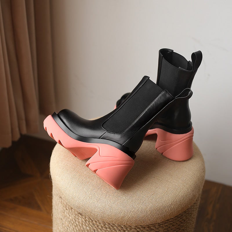 "Alexandria" Designer Chelsea Boots