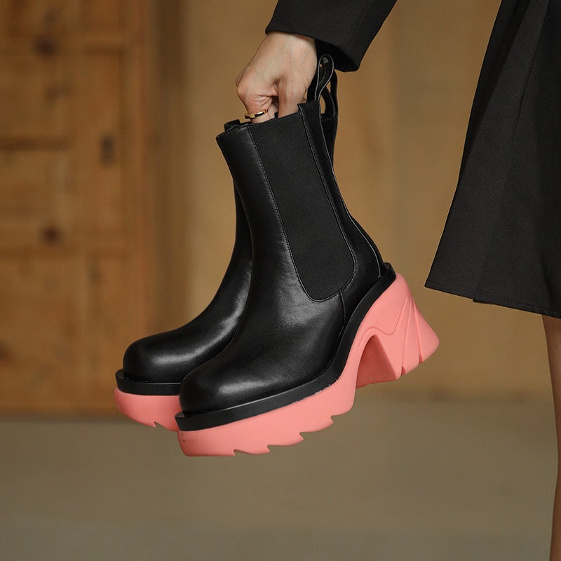 "Alexandria" Designer Chelsea Boots