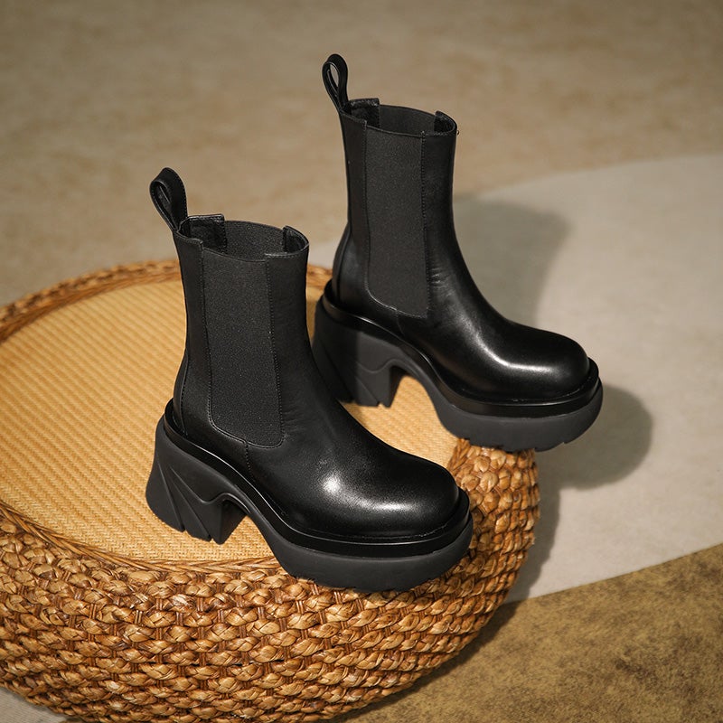 "Alexandria" Designer Chelsea Boots