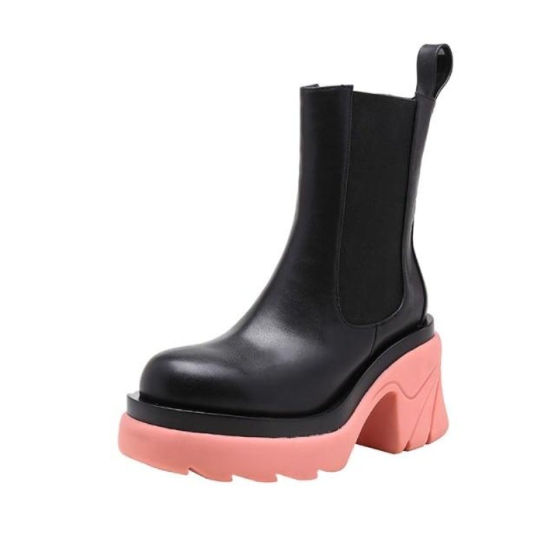 "Alexandria" Designer Chelsea Boots