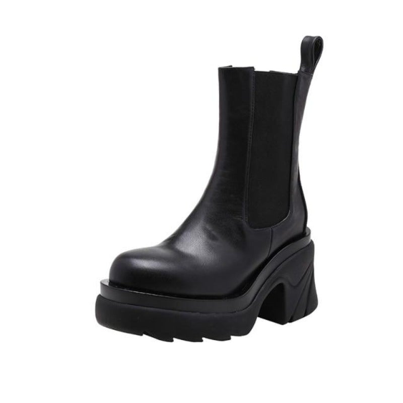 "Alexandria" Designer Chelsea Boots