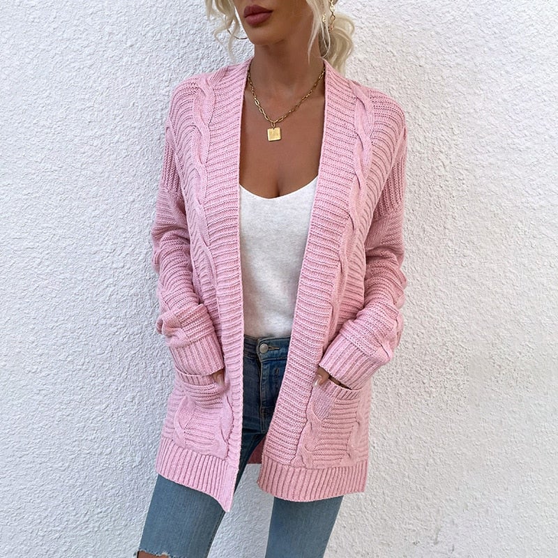 "Melissa" Eleganter Strickcardigan